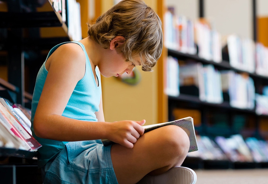 Having studied war poetry, students responded